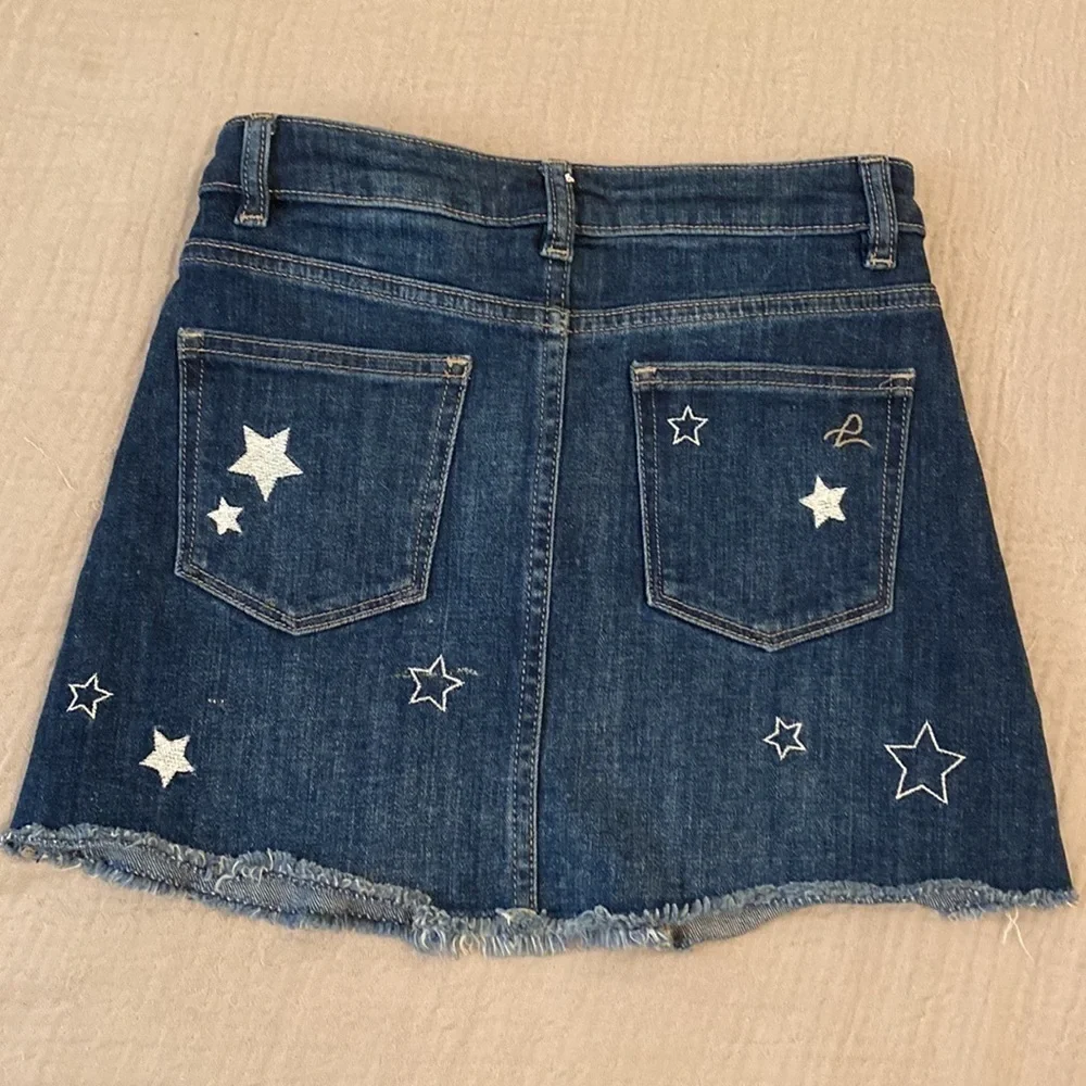 DL1961 PERFECT FIT JENNY SKIRT NEBULA . Size 10